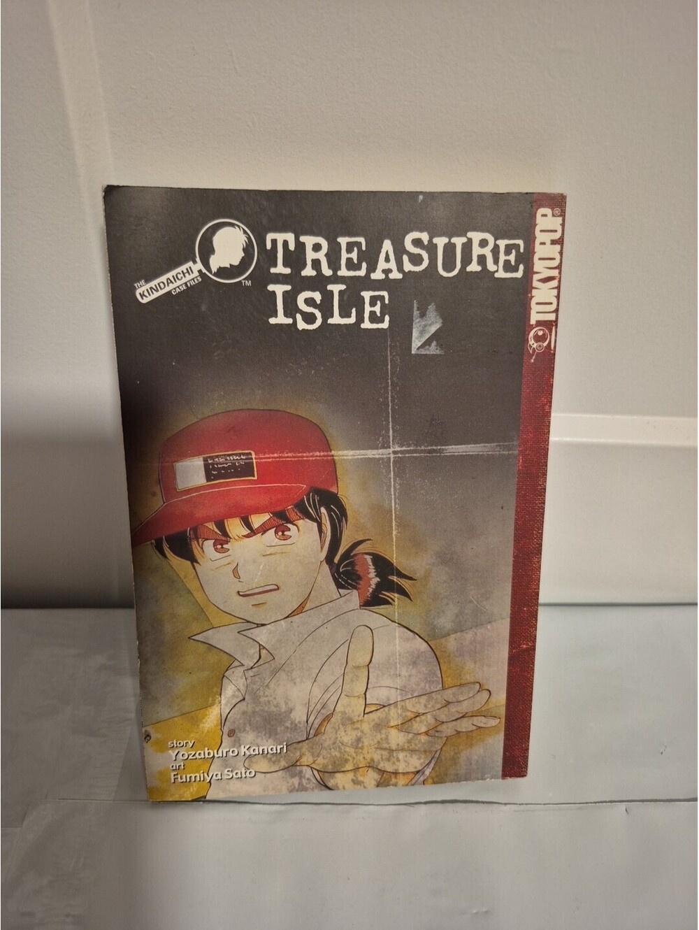 Kindaichi Case Files Volume #5 Treasure Isle Y. Kanari Manga English BooK